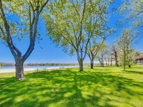 Tiny photo for 538 BLUE SPRINGS Drive, Fox Lake, IL 60020 (MLS # 12636664)