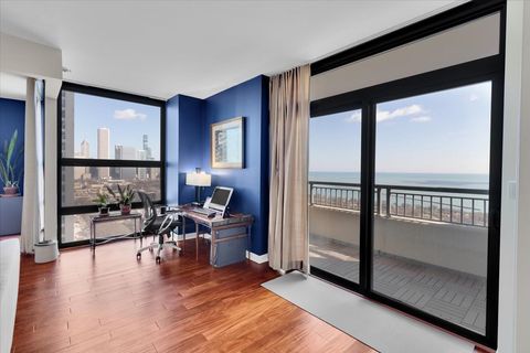 Tiny photo for 1160 S Michigan Avenue #3107, Chicago, IL 60605 (MLS # 12593600)