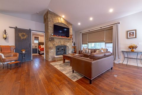Tiny photo for 249 Easy Street, Lake Holiday, IL 60552 (MLS # 12591053)