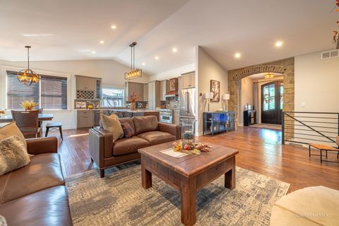 Tiny photo for 249 Easy Street, Lake Holiday, IL 60552 (MLS # 12591053)