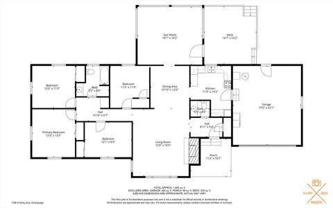 Tiny photo for 1106 W Kirby Avenue, Champaign, IL 61821 (MLS # 12474606)