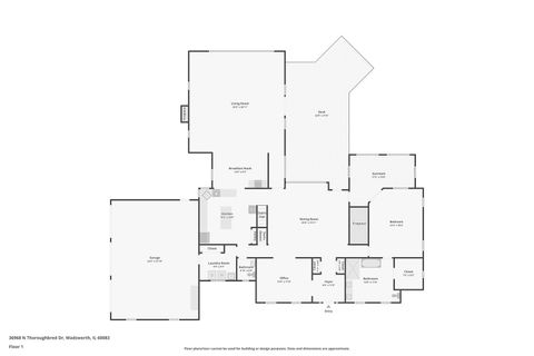 Tiny photo for 36968 N Thoroughbred Drive, Old Mill Creek, IL 60083 (MLS # 12517250)