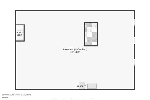 Tiny photo for 36968 N Thoroughbred Drive, Old Mill Creek, IL 60083 (MLS # 12517250)