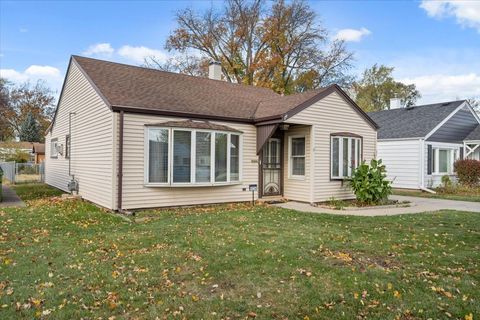 A home in Oak Lawn