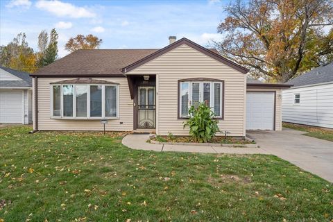 A home in Oak Lawn