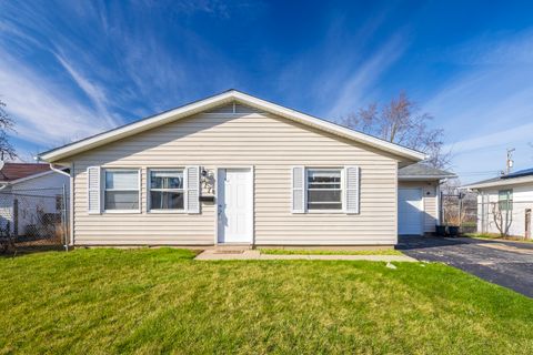 Tiny photo for Chicago Heights, IL 60411 (MLS # 12574190)