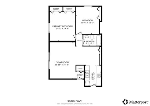 Tiny photo for 12809 Carriage Lane #12, Crestwood, IL 60418 (MLS # 12641613)
