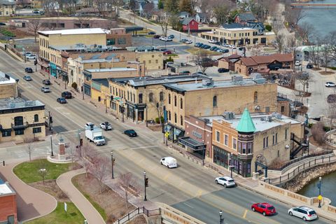 Tiny photo for 313 S 1st Street, West Dundee, IL 60118 (MLS # 12602587)