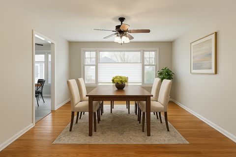 Tiny photo for 1101 E Washington Boulevard, Lombard, IL 60148 (MLS # 12628138)