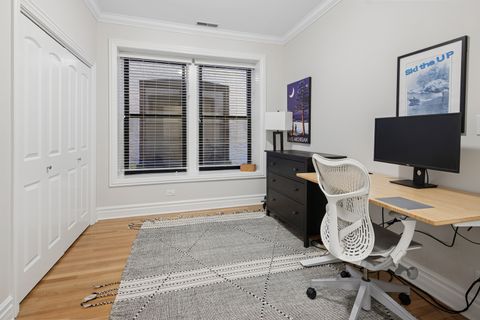 Tiny photo for 1703 N Crilly Court #1, Chicago, IL 60614 (MLS # 12540283)