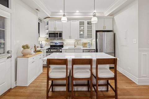 Tiny photo for 1703 N Crilly Court #1, Chicago, IL 60614 (MLS # 12540283)