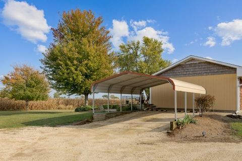 Tiny photo for 8770 Lettow Road, Kingston, IL 60145 (MLS # 12653709)