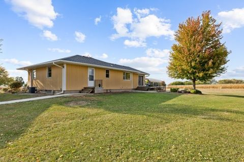 Tiny photo for 8770 Lettow Road, Kingston, IL 60145 (MLS # 12653709)