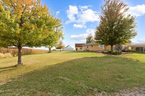 Tiny photo for 8770 Lettow Road, Kingston, IL 60145 (MLS # 12653709)