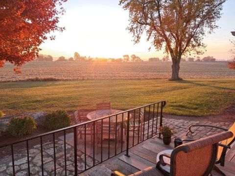 Tiny photo for 8770 Lettow Road, Kingston, IL 60145 (MLS # 12653709)