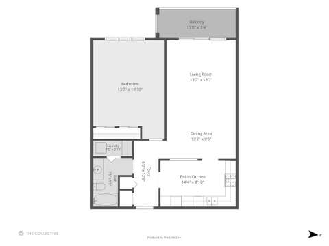 Tiny photo for 5320 N Lowell Avenue #205, Chicago, IL 60630 (MLS # 12698618)