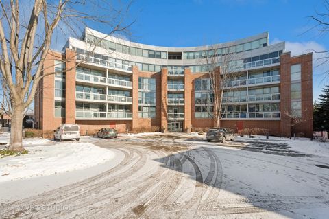 A home in Evanston