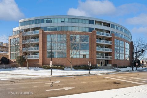 A home in Evanston