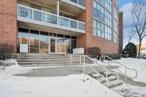 A home in Evanston