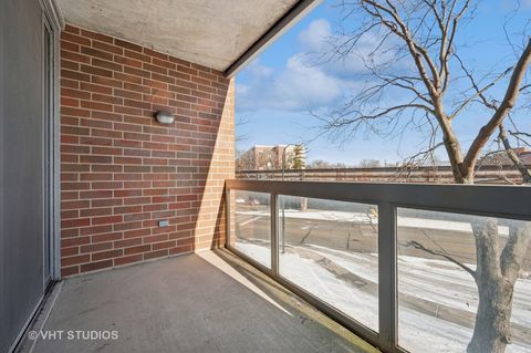 A home in Evanston