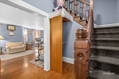 Tiny photo for 417 Marion Avenue, Aurora, IL 60505 (MLS # 12456200)