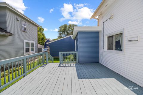 Tiny photo for 417 Marion Avenue, Aurora, IL 60505 (MLS # 12456200)