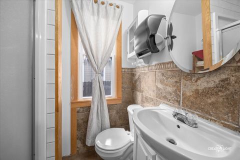 Tiny photo for 417 Marion Avenue, Aurora, IL 60505 (MLS # 12456200)