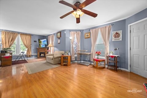 Tiny photo for 417 Marion Avenue, Aurora, IL 60505 (MLS # 12456200)