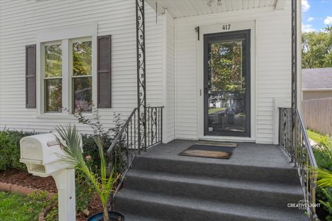 Tiny photo for 417 Marion Avenue, Aurora, IL 60505 (MLS # 12456200)