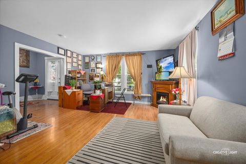 Tiny photo for 417 Marion Avenue, Aurora, IL 60505 (MLS # 12456200)