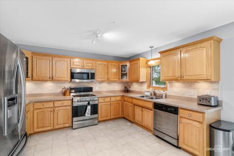 Tiny photo for 610 High Grove Drive, Minooka, IL 60447 (MLS # 12672542)