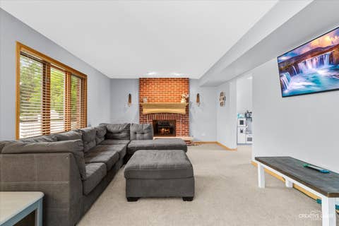 Tiny photo for 610 High Grove Drive, Minooka, IL 60447 (MLS # 12672542)