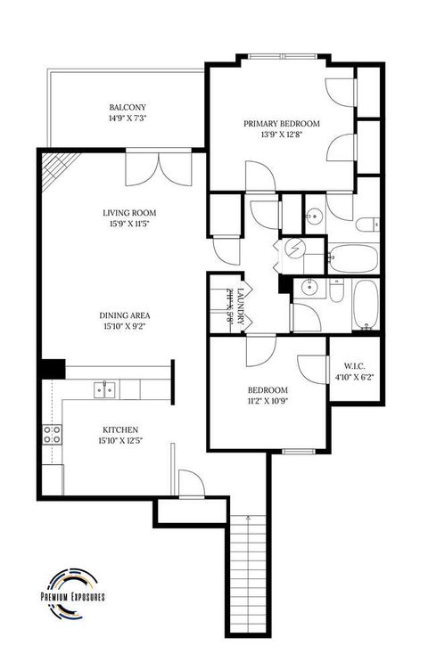 Tiny photo for 3828 Thornhill Circle #3828, Champaign, IL 61822 (MLS # 12486911)