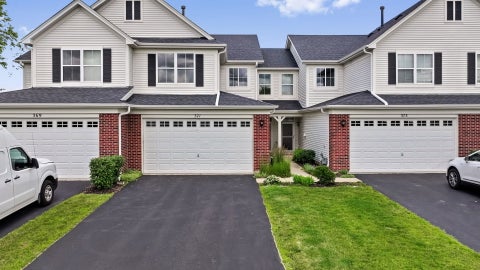 Photo of 371 McGrath Drive, Oswego, IL 60543 (MLS # 12683019)