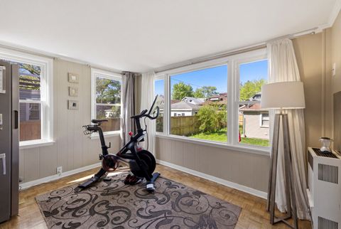 Tiny photo for 5430 N Lamon Avenue, Chicago, IL 60630 (MLS # 12629291)