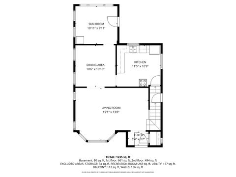 Tiny photo for 5430 N Lamon Avenue, Chicago, IL 60630 (MLS # 12629291)
