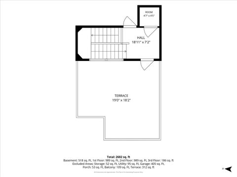 Tiny photo for 195 N Hickory Avenue, Arlington Heights, IL 60004 (MLS # 12763592)