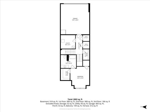 Tiny photo for 195 N Hickory Avenue, Arlington Heights, IL 60004 (MLS # 12763592)