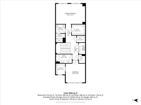 Tiny photo for 195 N Hickory Avenue, Arlington Heights, IL 60004 (MLS # 12763592)
