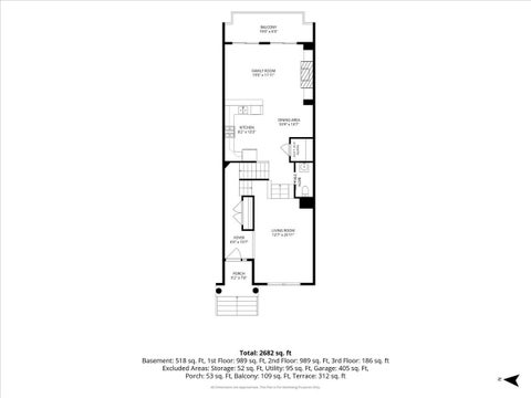 Tiny photo for 195 N Hickory Avenue, Arlington Heights, IL 60004 (MLS # 12763592)