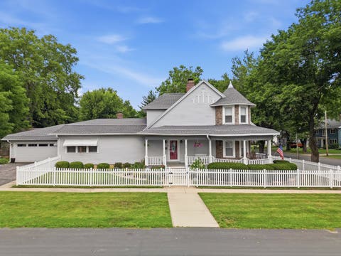 Tiny photo for 500 Jackson Street, Oregon, IL 61061 (MLS # 12734965)