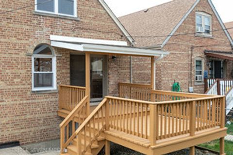 Tiny photo for 6813 S Keeler Avenue, Chicago, IL 60629 (MLS # 12556855)