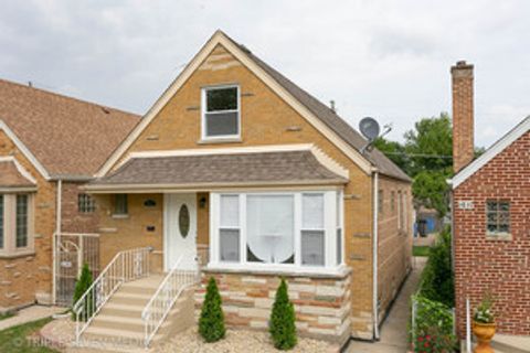 Tiny photo for 6813 S Keeler Avenue, Chicago, IL 60629 (MLS # 12556855)