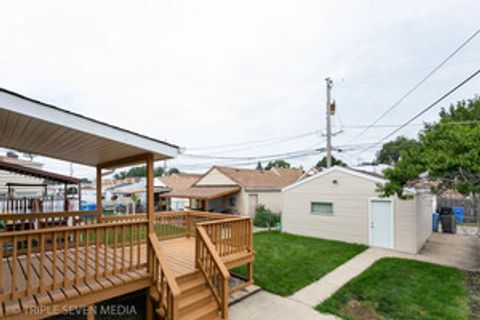 Tiny photo for 6813 S Keeler Avenue, Chicago, IL 60629 (MLS # 12556855)