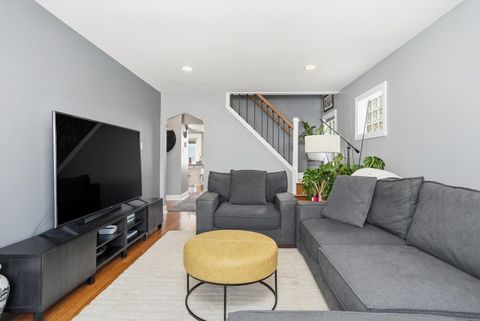 Tiny photo for 6813 S Keeler Avenue, Chicago, IL 60629 (MLS # 12556855)