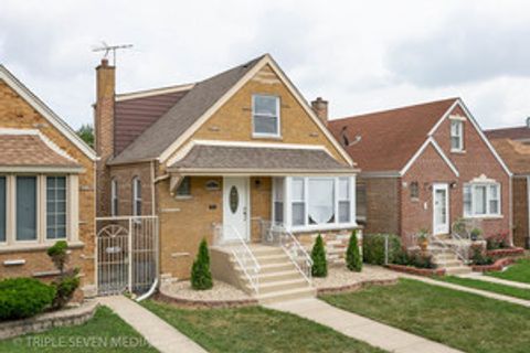 Tiny photo for 6813 S Keeler Avenue, Chicago, IL 60629 (MLS # 12556855)