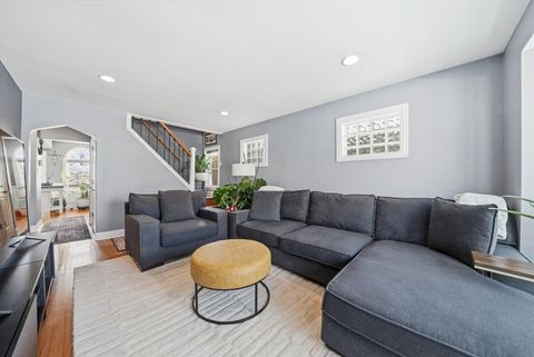 Tiny photo for 6813 S Keeler Avenue, Chicago, IL 60629 (MLS # 12556855)