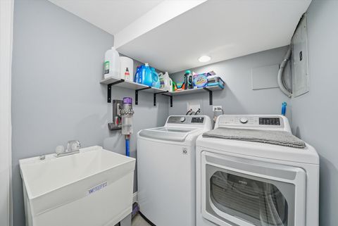 Tiny photo for 6813 S Keeler Avenue, Chicago, IL 60629 (MLS # 12556855)