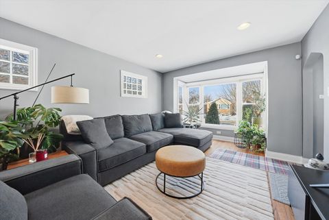 Tiny photo for 6813 S Keeler Avenue, Chicago, IL 60629 (MLS # 12556855)