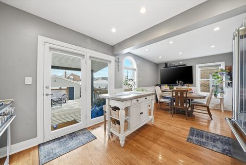 Tiny photo for 6813 S Keeler Avenue, Chicago, IL 60629 (MLS # 12556855)